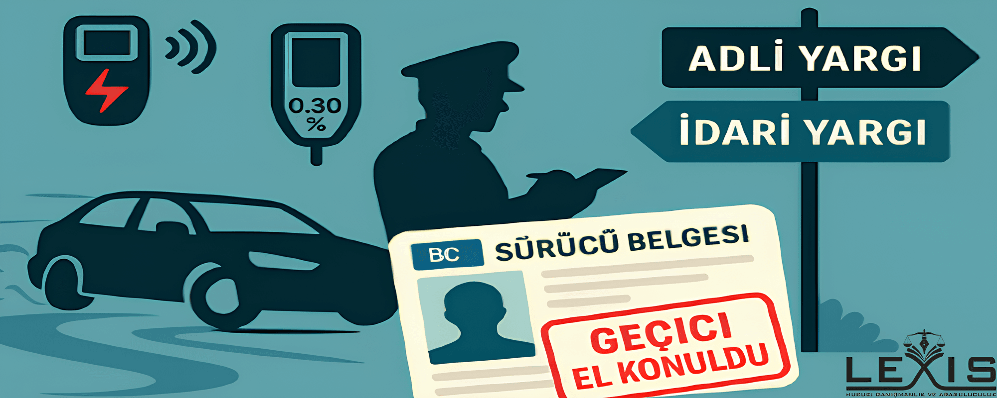 Drift ve Alkol Kullanma Fiili Nedeniyle Uygulanan Trafik Yaptırımlarında Yargı Yolu: İdari Yargı - 248