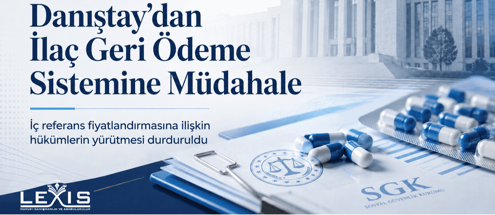 Danıştay'dan İlaç Geri Ödeme Sistemine Müdahale: Yürütmenin Durdurulması Kararı - 417