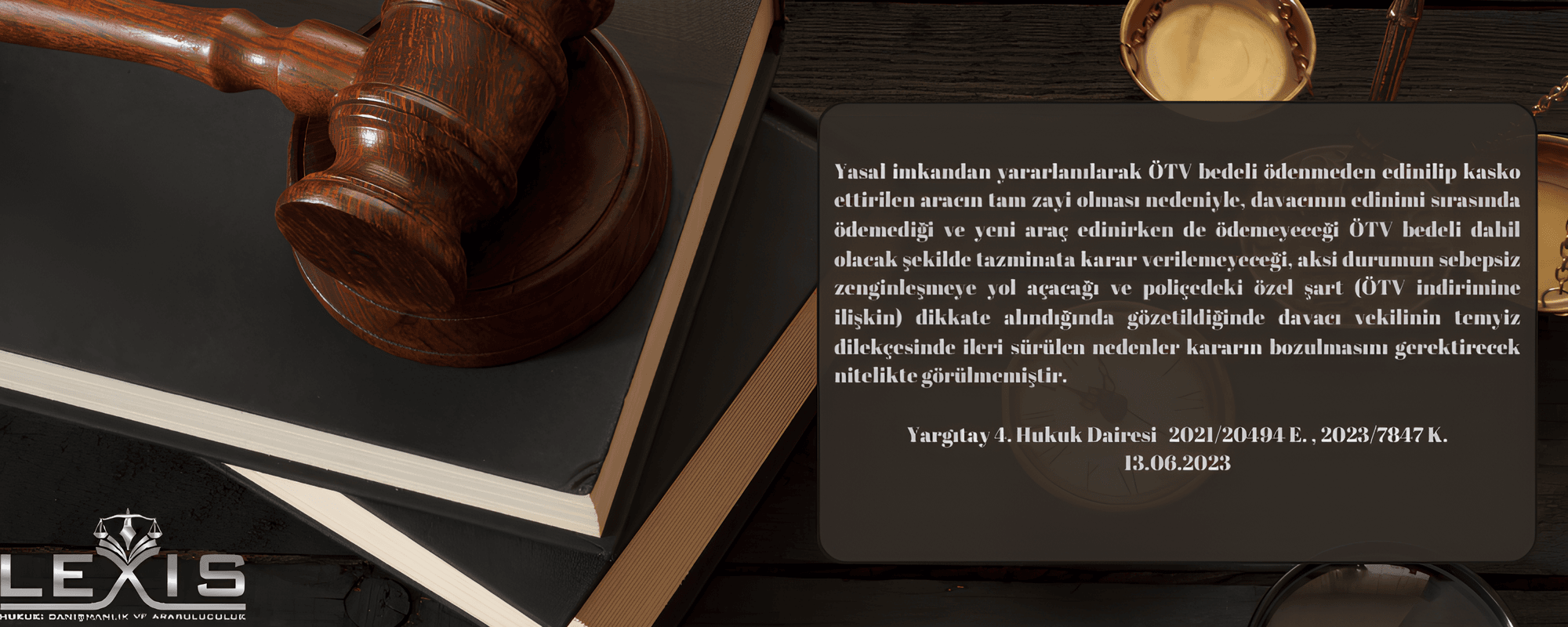 Yargıtay: Engelli Aracında Pert Halinde ÖTV Tazminata Dahil Edilemez - engelli-aracinda-pert-halinde-oe-tv-tazminata