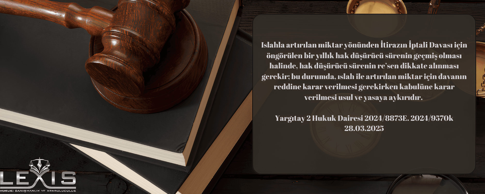 Boşanma Protokolüne Dayalı Alacaklarda İtirazın İptali ve Hak Düşürücü Süre Sorunu - 238