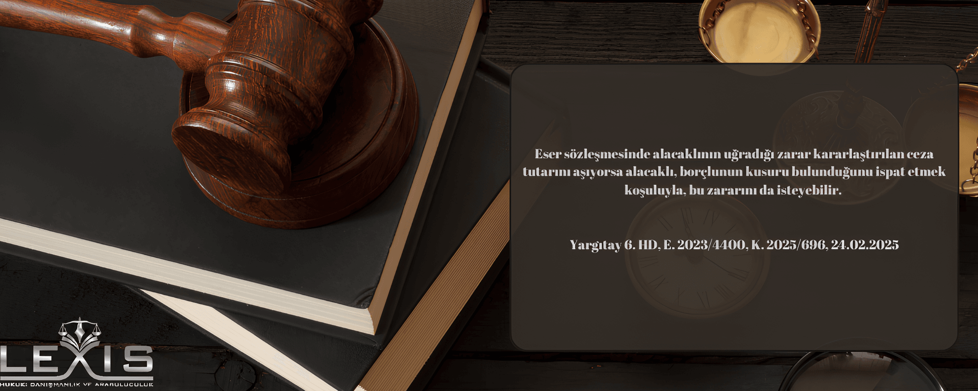 Eser Sözleşmesinde Ceza Koşulu Zararı Sınırlandırmaz: Alacaklı, Kusur İspatıyla Fazlasını da Talep Edebilir - 353