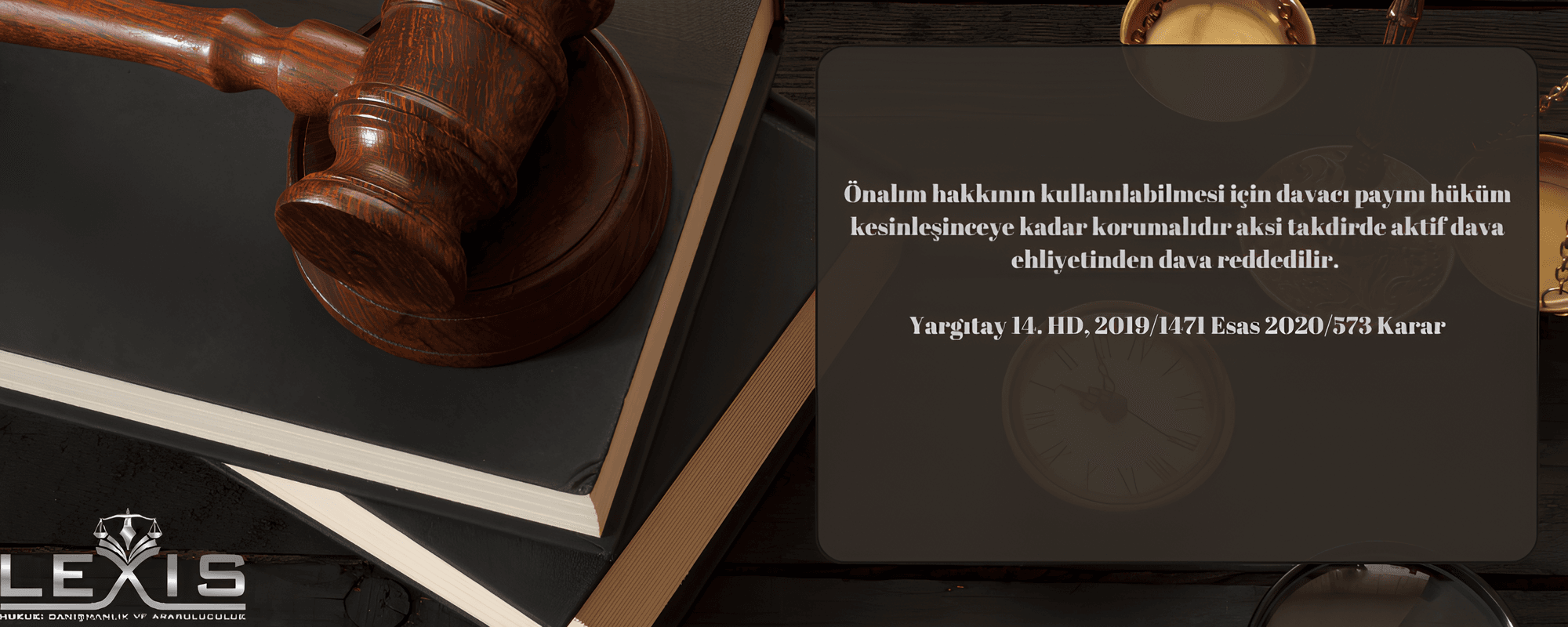 Dava Sürecinde Pay Sahipliğinin Korunması: Aktif Dava Ehliyeti Açısından Önalım Hakkı - 266