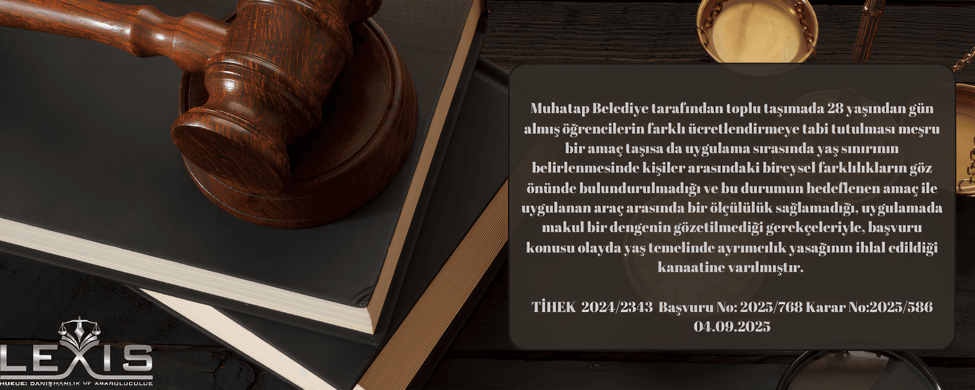 TİHEK: 28 Yaş Üstü Öğrencileri İndirim Dışında Bırakmak Ayrımcılıktır - 361