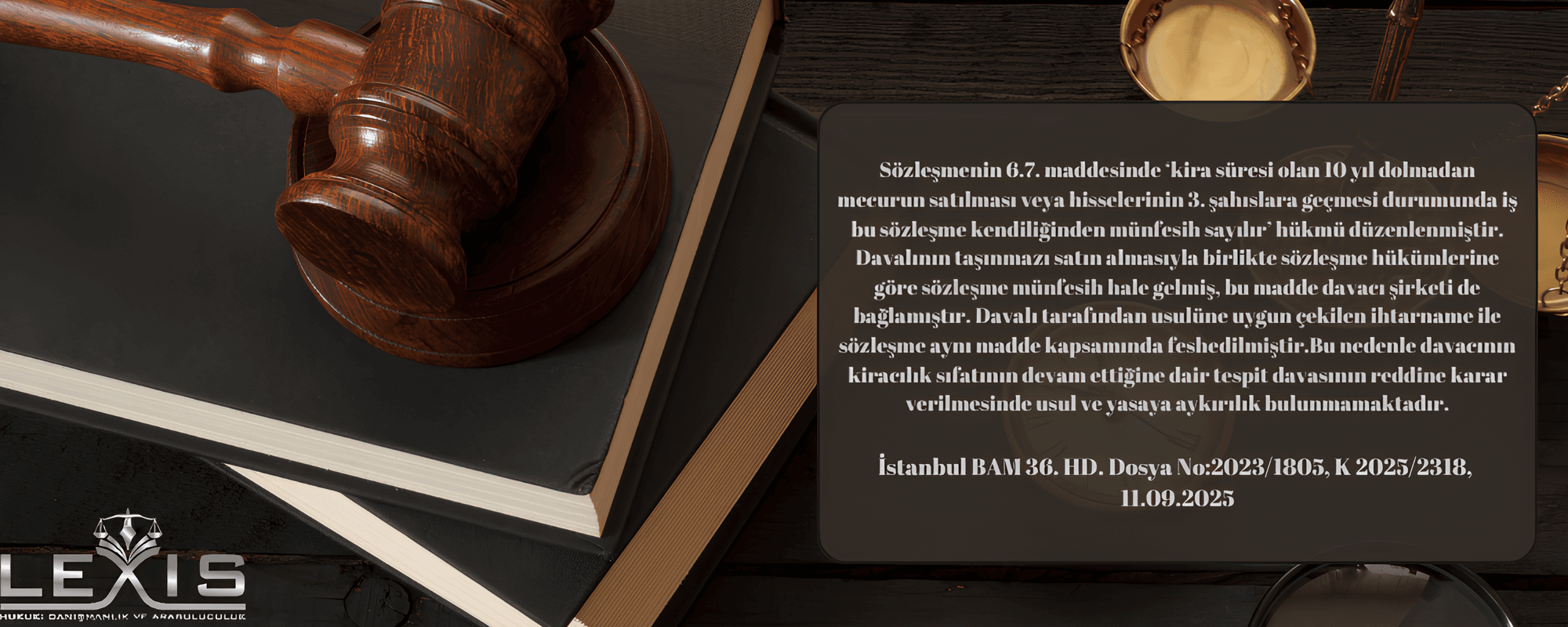 Kira Hukukunda Sözleşme Maddelerinin Bağlayıcılığı - 362