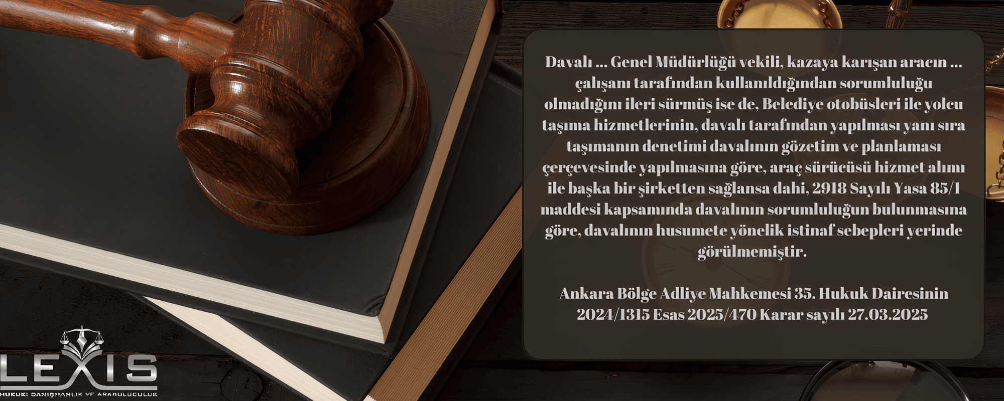 Belediye Otobüsünün Karıştığı Kazada Hizmet Alımı Savunması ve Belediye Sorumluluğu - belediye-hizmet-alimiyla-sorumluluktan-kurtulamaz