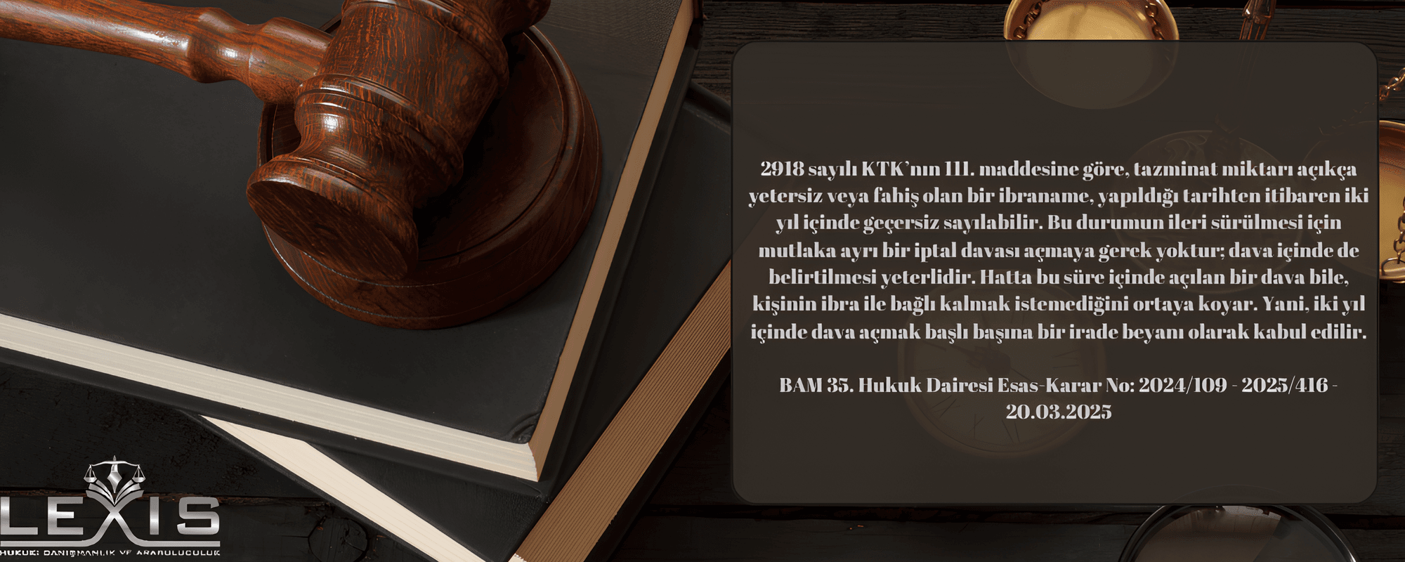 İbra Belgesine Rağmen Tazminat Davası Açılabilir mi? - 313