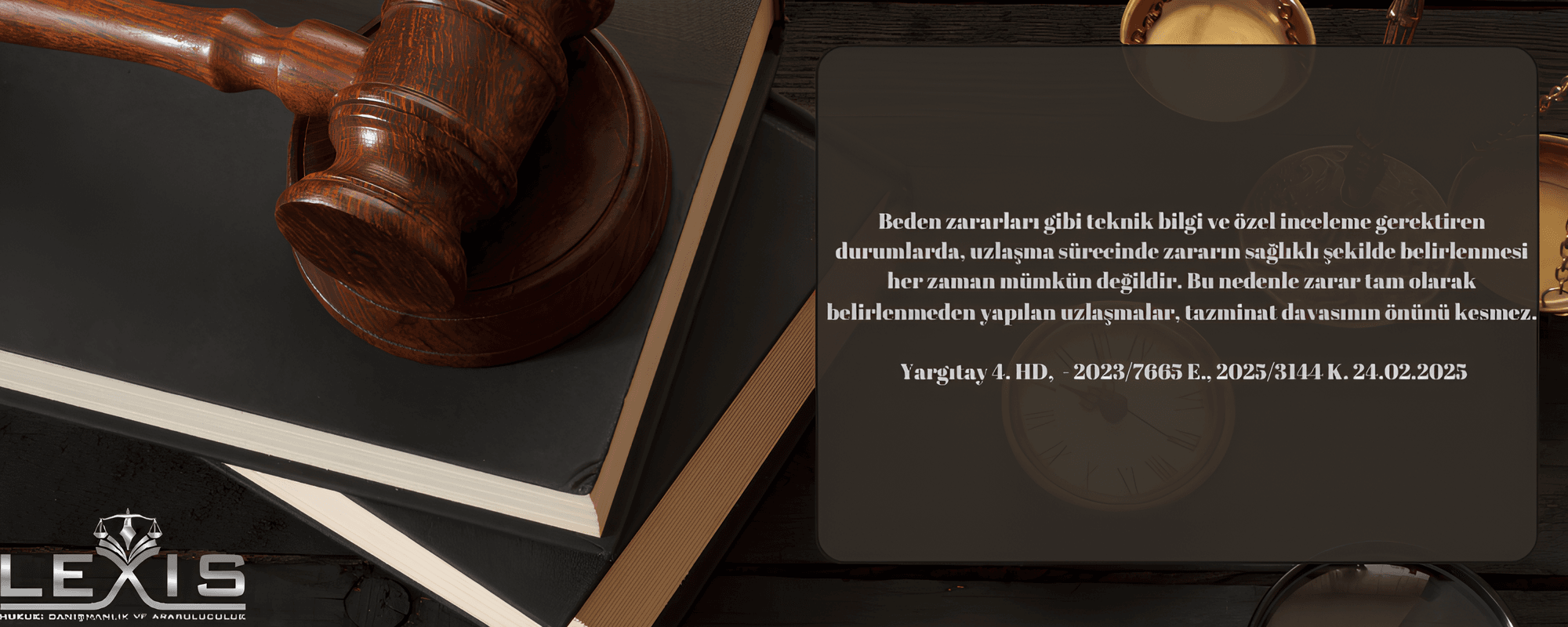 Yargıtay: Bedensel Zararda Uzlaşma Her Zaman Geçerli Sayılamaz - 315