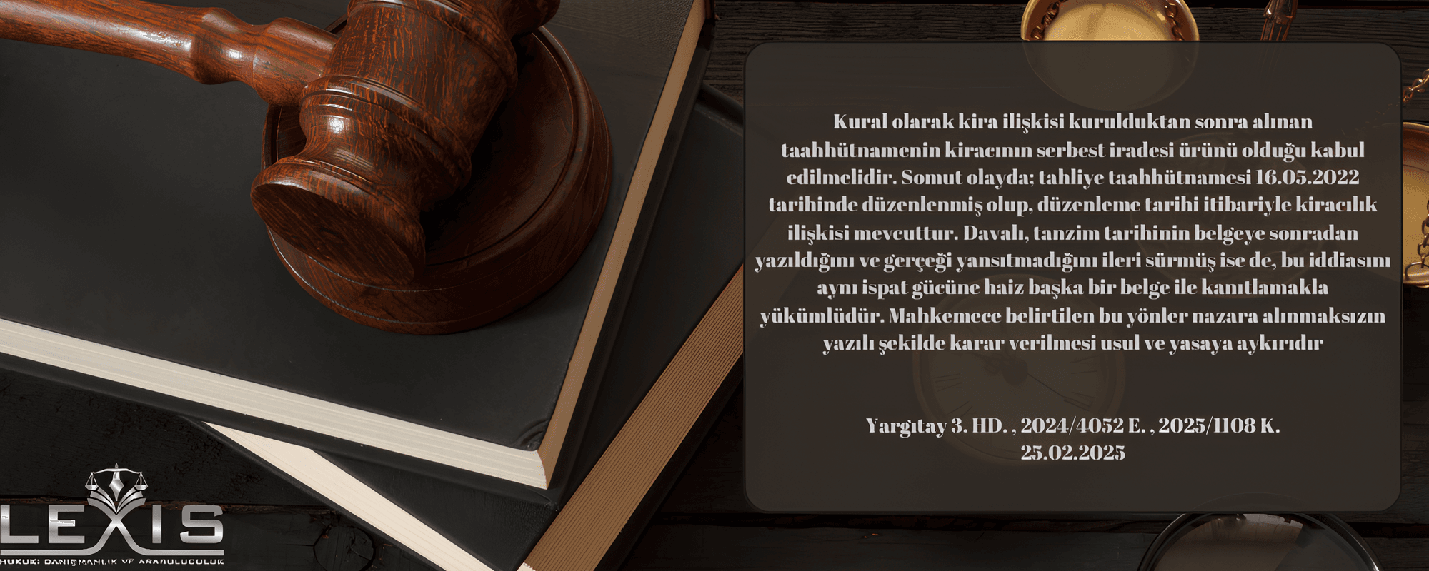 Yargıtay’dan Emsal Karar – Tahliye Taahhüdü, Kira Sözleşmesinden Sonraki Gün Düzenlendiyse Geçerlidir  - kira-avukati-tahliye-taahhuedue-kira-soezlesmesinden-sonraki-guen-duezenlendiyse-gecerlidir