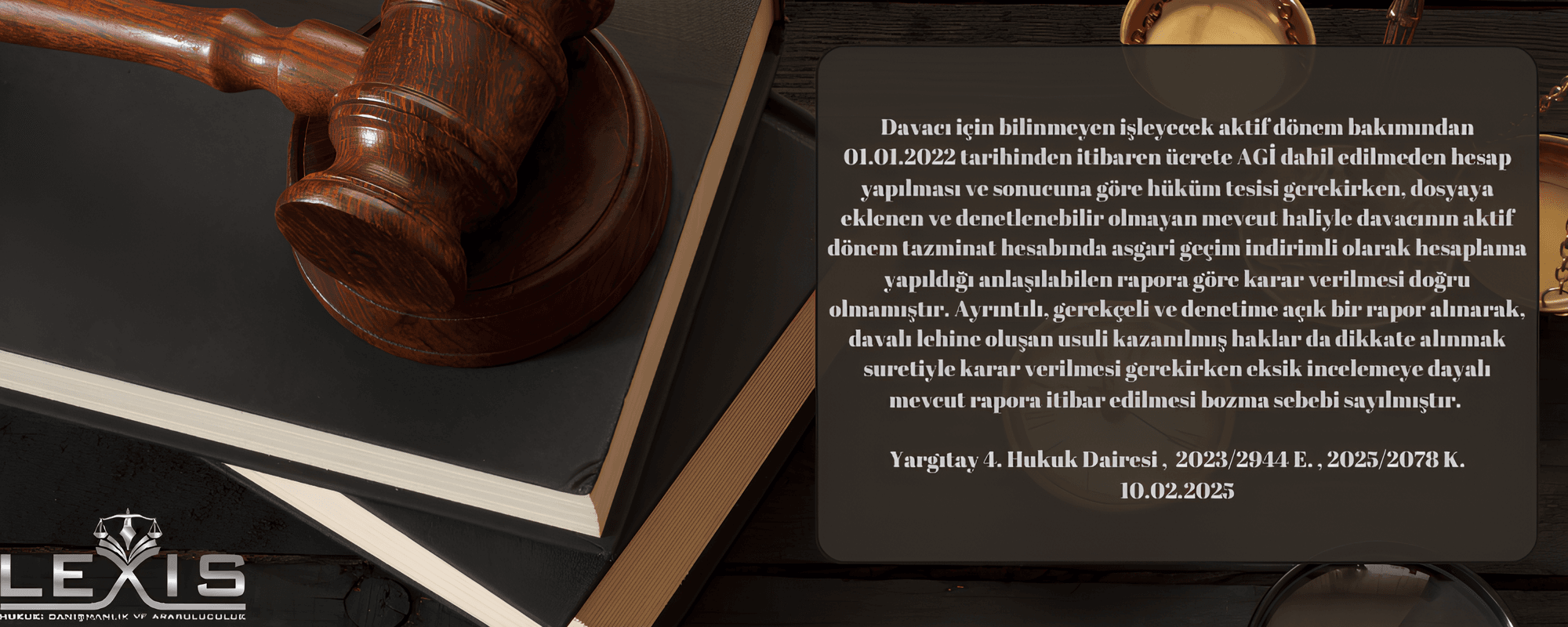 Sürekli İş Göremezlik Tazminatında AGİ Hesaba Katılmalı mı? - 327