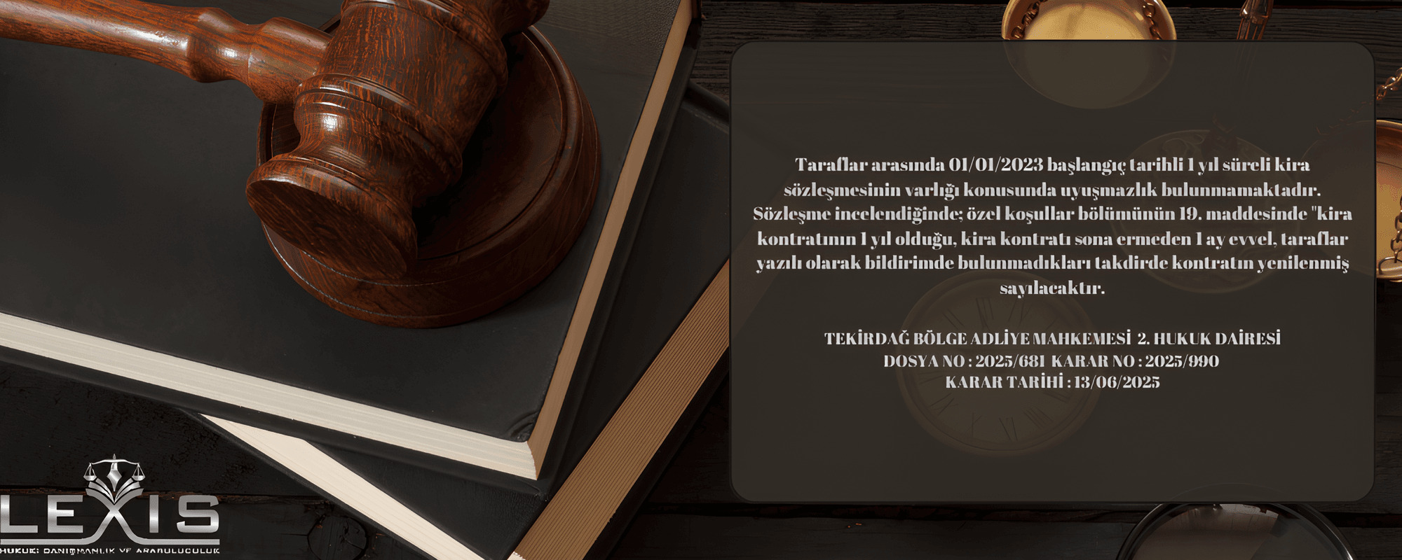 İhtar Süresine Uyulmadı: Tahliye Davası Reddedildi - kira-soezlesmesinde-duezenlenen-oezel-ihtar-sueresi-taraflari-baglar-paralel-bir