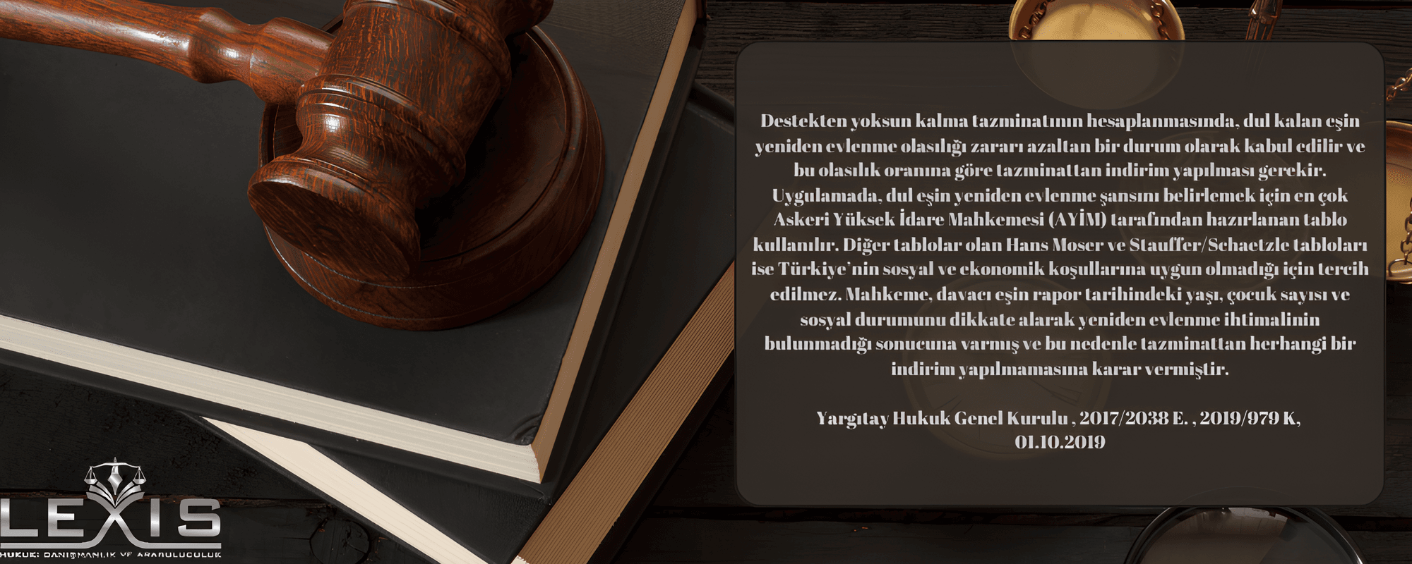 Destekten Yoksun Kalma Tazminatında Yeniden Evlenme Olasılığı: Yargıtay HGK’nın AYİM Tablosu Yaklaşımı - destekten-yoksun-kalma-tazminatinda-yeniden-evlenme-olasiligi-ayim-tablosu