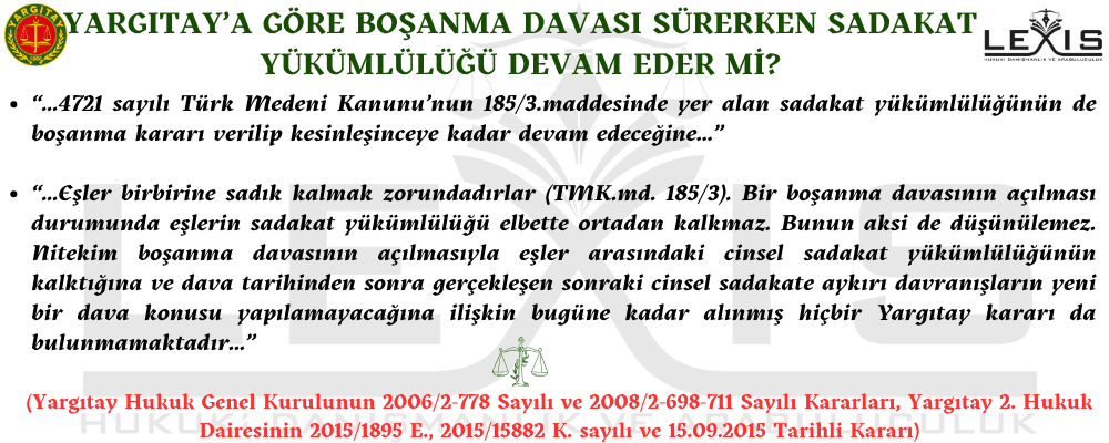 Boşanma Davası Sürerken Sadakat Yükümlülüğü Devam Eder Mi? - bosanma-davasi-suererken-sadakat-yuekuemlueluegue-devam-eder-mi